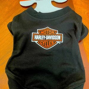 Harley Davidson small t-shirt for pet.